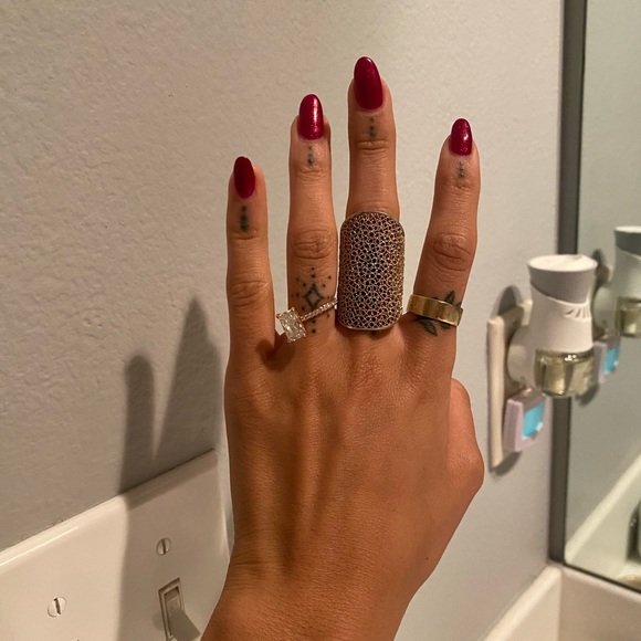 Beautiful silver ring - Picture 4 of 5